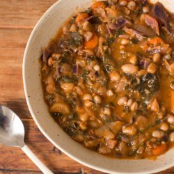 Bean and Vegetable Stew (Vegan)