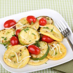 Sauteed Squash and Tomatoes