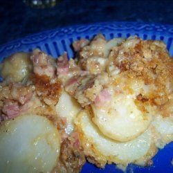 Ham and Potato Gratin