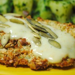 Tilapia With Cilantro Cream Sauce