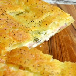 Ham and Cheese Pie