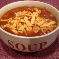 Easy Incredible Taco Soup