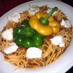 Pumpkin Turkey Chili (Crockpot)