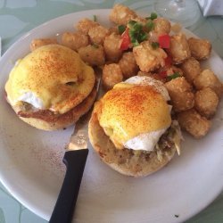 Tater-tot  Omelet