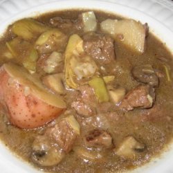 Mom's Beef Burgundy Stew