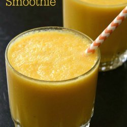 Orange Smoothie