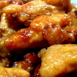 Chicken Wings Oriental