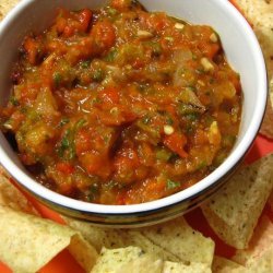 Roasted Tomato Salsa