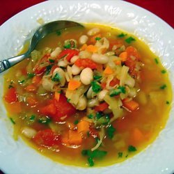 Cabbage & White Bean Soup