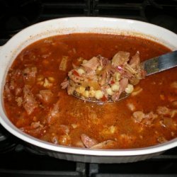 Fred's Posole Rojo