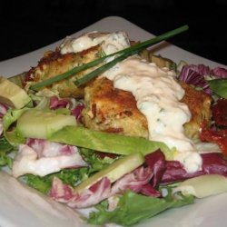 Salmon and Cod Fish Cakes