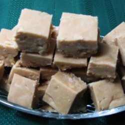 Peanut Butter Microwave Fudge