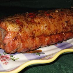 Currant Glazed Pork Roast