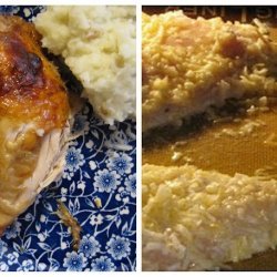 Stuffed Cornish Game Hens With Orange Sauce