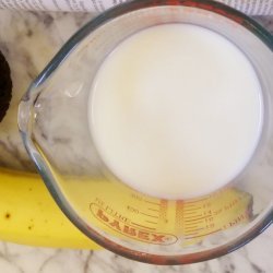 Avocado - Banana Shake