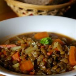 Lemon Lentil Soup