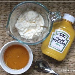 Homemade Honey Mustard