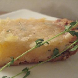 Lemon Thyme Bars