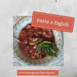Easy Pasta Fagioli