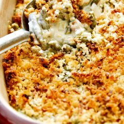 Bean & Cheese Casserole