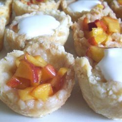 Fresh Peach Tarts