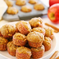 Sweet Potato Apple Muffins