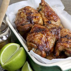 Lime Honey Glazed Chicken