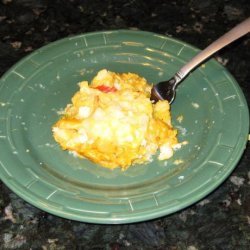 Cheesy O'brien Potato Casserole