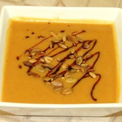 Butternut Squash and Apple Soup