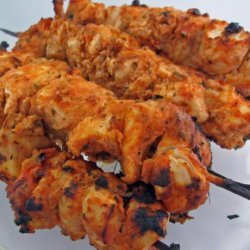 Jenn's Chicken Skewers