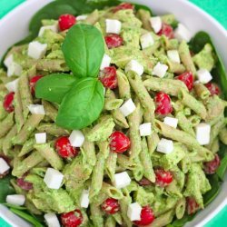 Chicken and Pesto Pasta Salad