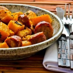 Herb Roasted Winter Squash
