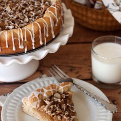 Apple Crisp Cake