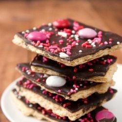 Chocolate Toffee Crunchies