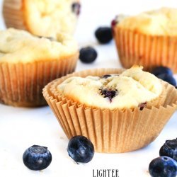 Gluten Free Blueberry Muffins