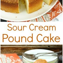 Sour Cream Pound Cake