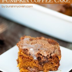 Pumpkin Coffee Cake