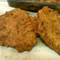 Aunt Jenny's Deep-Fried Seasoned Pork Chops