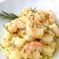 Rosemary and Lemon Shrimp