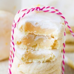 Lemon Cream Cheese Cookies