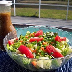 Brown Derby House Salad With Citrus Vinaigrette Recipe