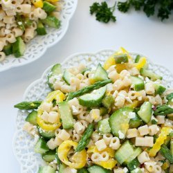 Cucumber Pasta Salad