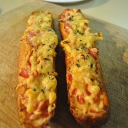 A Different Kind of French Bread Pizza