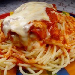 Pizza Chicken Casserole