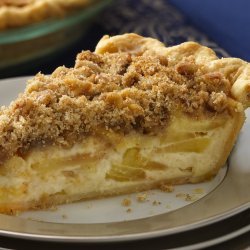 Sour Cream Apple Pie