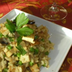 Tofu Risotto