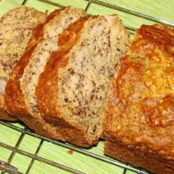 Low-Fat Full-Flavor Banana Bread