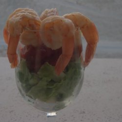 Vegas Shrimp Cocktail