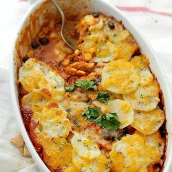 Chicken Enchilada Casserole