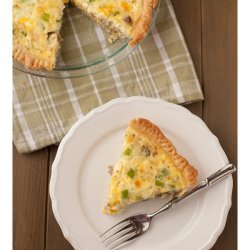 Spicy Sausage Quiche